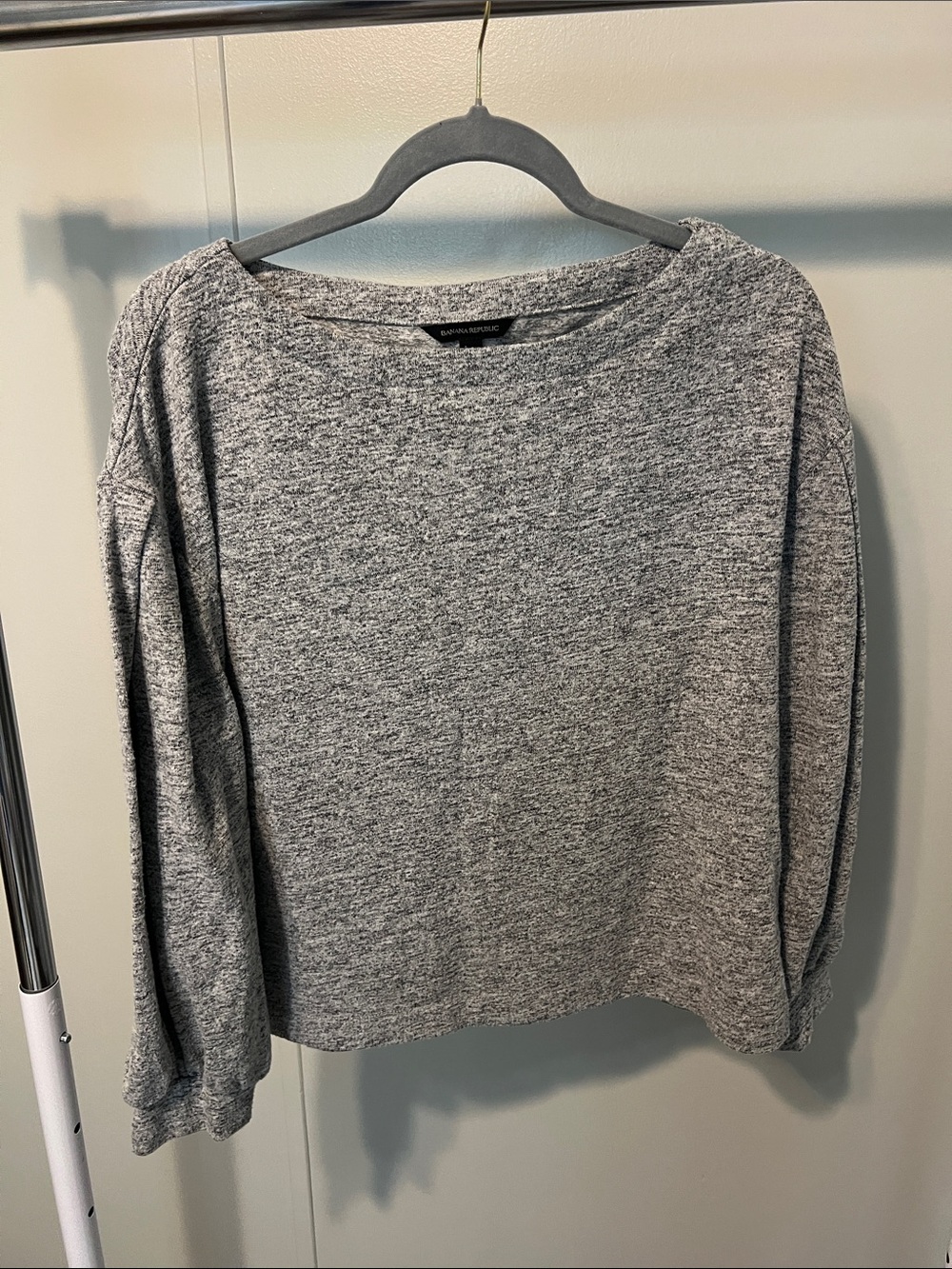Heather Grey Sweater